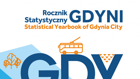 Okładka publikacji Rocznik Statystyczny Gdynia 2021