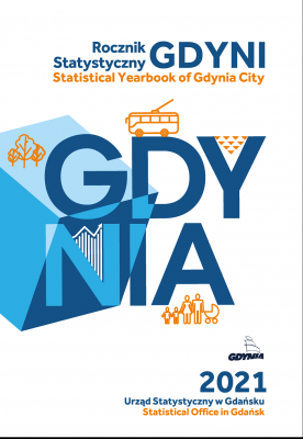 Okładka publikacji Rocznik Statystyczny Gdynia 2021