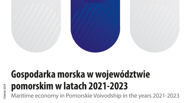 Białe tło, u góry informacja o rodzaju wydawniczym, poniżej ikonka statku, poniżej tytuł poblikacji