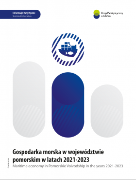 Białe tło, u góry informacja o rodzaju wydawniczym, poniżej ikonka statku, poniżej tytuł poblikacji