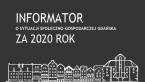 Informator o sytuacji społeczno-gospodarczej Gdańska za 2020 rok Foto