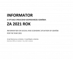 Informator o sytuacji społeczno-gospodarczej Gdańska za 2021 rok Foto