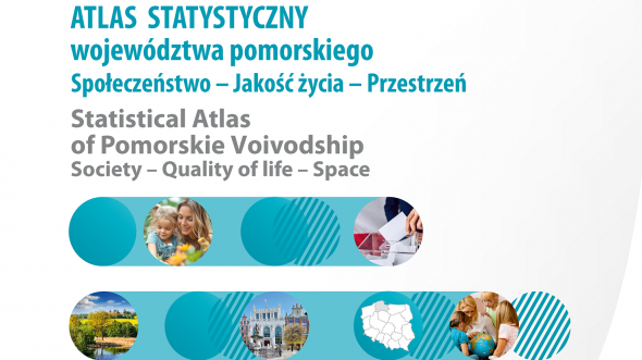 Białe tło, u góry tytuł Publikacji, pośrodku trzy paski, w środku pasków zdjęcia w kszatałcie kółek