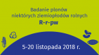 Badanie plonów niektórych ziemiopłodów rolnych (formularz R-r-pw) Foto