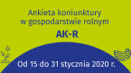 Ankieta koniunktury w gospodarstwie rolnym (formularz AK-R) od 15 do 31 stycznia 2020 r. Foto