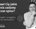 Ciekawi Cię, jakie pytania zadamy podczas spisu? Foto