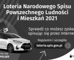Loteria Narodowego Spisu Powszechnego Ludności i Mieszkań 2021 Foto