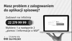 Masz problem z zalogowaniem do aplikacji spisowej. Zadzwoń na infolinię Foto