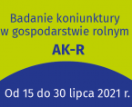 Ankieta koniunktury w gospodarstwie rolnym (formularz AK-R) od 15 do 30 lipca 2021 r. Foto
