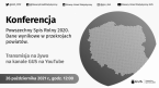 Konferencja "Powszechny Spis Rolny 2020. Dane wynikowe w przekroju powiatów" Foto