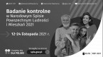 Badanie kontrolne po Narodowym Spisie Powszechnym Ludności i Mieszkań w 2021 roku  (12-24 listopada 2021) Foto