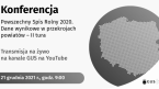 Powszechny Spis Rolny 2020. Dane wynikowe w przekrojach powiatów – II tura Foto
