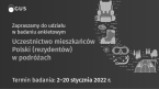 Badanie - Uczestnictwo mieszkańców Polski (rezydentów) w podróżach 2-20.01.2022 Foto