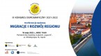 Konferencja naukowa pt. Migracje i rozwój regionu w ramach III Kongresu Demograficznego - 18 maja 2022 r. Foto