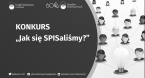 Konkurs NSP Jak się SPISaliśmy? Foto