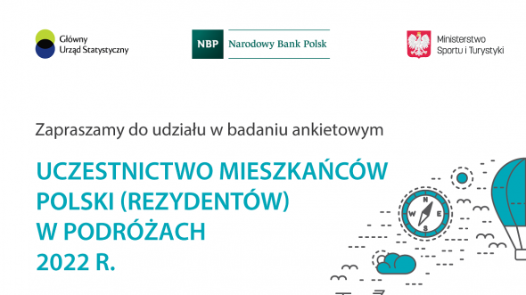 Badanie - Uczestnictwo mieszkańców Polski (rezydentów) w podróżach 1-20.10.2022