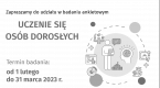 Badanie - Uczenie się osób dorosłych Foto