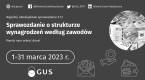Sprawozdanie o strukturze wynagrodzeń według zawodów - 1-31 marca 2023 r. Foto