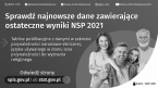 Tablice z ostatecznymi danymi w zakresie przynależności narodowo-etnicznej, języka używanego w domu oraz przynależności do wyznania religijnego Foto