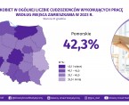 Cudzoziemcy wykonujący pracę w Polsce w 2023 r. Foto