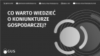 Co warto wiedzieć o koniunkturze gospodarczej? Foto