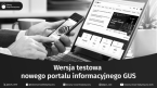 Nowy Portal Informacyjny GUS w wersji beta Foto