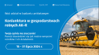 Badanie - Koniunktura w gospodarstwach rolnych AK-R 15-31 lipca 2024 r. Foto