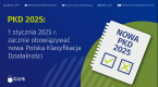 Nowa Polska Klasyfikacja Działaności - PKD 2025 Foto