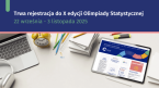 Trwa rejestracja do X edycji Olimpiady Statystycznej Foto