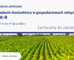 Badanie statystyczne z zakresu rolnictwa - Ankieta koniunktury w gospodarstwie rolnym 14-31.07.2025 r. Foto