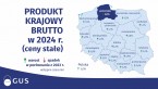 Produkt krajowy brutto w 2024 r. (ceny stałe) Foto