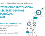 Badanie uczestnictwa mieszkańców Polski (rezydentów) w podróżach 1-20 kwietnia 2026 r. Foto