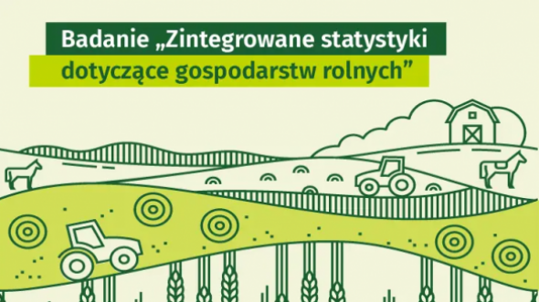 U góry tekst - nazwa badania, poniżej ilustracja graficzna obrazująca pole uprawne