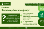 Konkurs „Siej dane, zbieraj nagrody" Foto