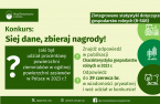 Konkurs „Siej dane, zbieraj nagrody" Foto