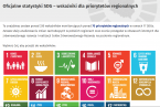 Wskaźniki SDG dla priorytetów regionalnych już dostępne! Foto